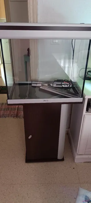 Acuario 115L con mueble