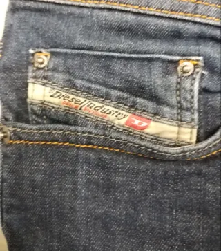 Pantalón vaquero Diesel Tepphar Talla L