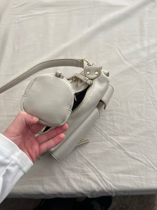 Bolso Blanco Zara