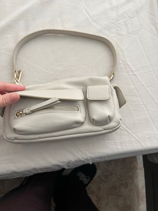 Bolso Blanco Zara