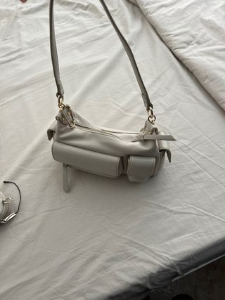 Bolso Blanco Zara