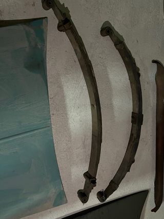 Piezas coche clásico