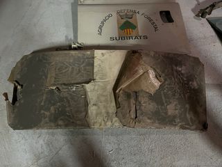 Piezas coche clásico