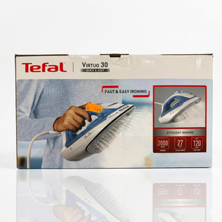 Plancha Tefal Virtuo 30 Cerámica Nueva