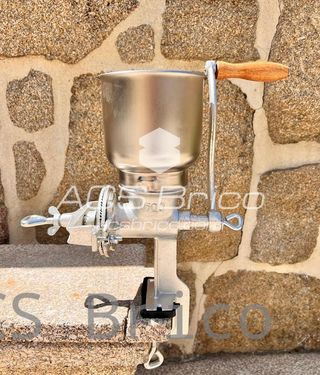 Molino Triturador Cereales Manual - 00800 - GARHE
