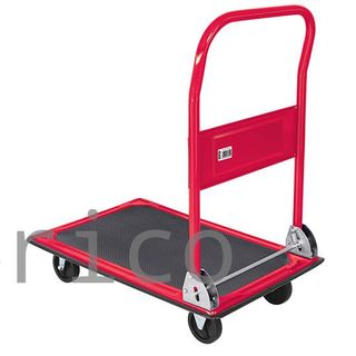 Carretilla Plegable Con Plataforma - 150 Kg - Truper