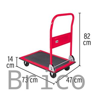Carretilla Plegable Con Plataforma - 150 Kg - Truper