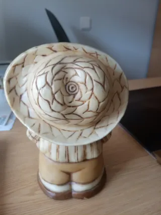 Hucha infantil con gallina