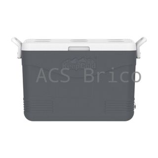 Nevera KeepCold - 64x33x37 cm - 46 L - Gris