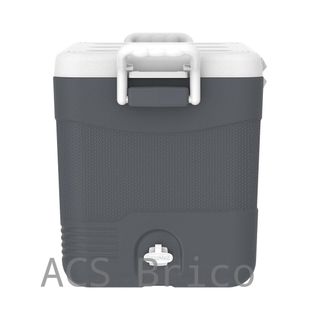 Nevera KeepCold - 64x33x37 cm - 46 L - Gris