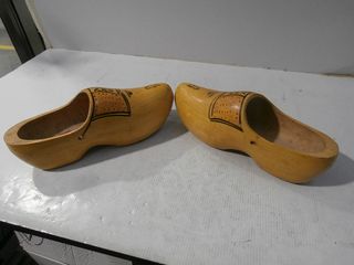 Zuecos de madera VIZU talla 35