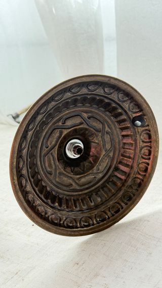 Estructura de lámpara vintage