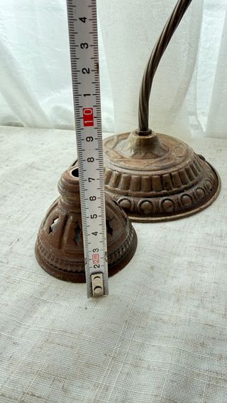 Estructura de lámpara vintage