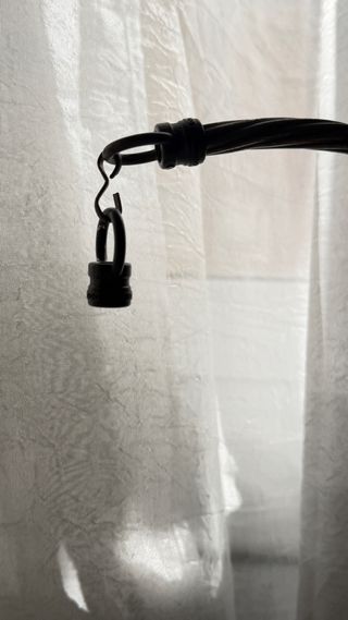 Estructura de lámpara vintage