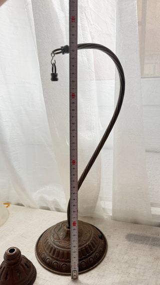 Estructura de lámpara vintage