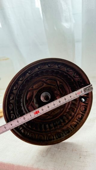 Estructura de lámpara vintage