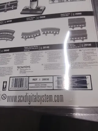 Scalextric Cruces Digital System 20030