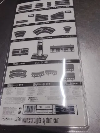 Scalextric Cruces Digital System 20030