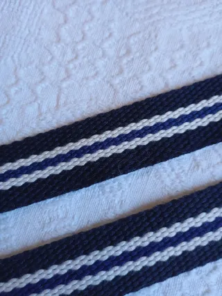 2 Cinture per bambini a doppio anello da 80 cm