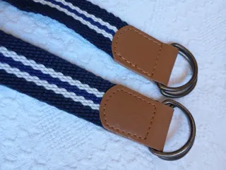 2 Cinture per bambini a doppio anello da 80 cm