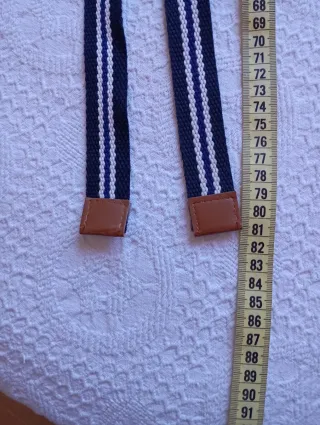 2 Cinture per bambini a doppio anello da 80 cm