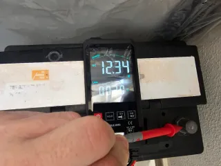 Batería de coche 80Ah