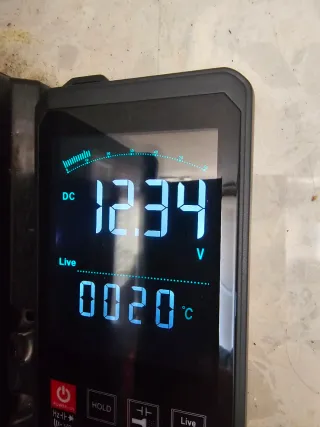 Batería de coche 80Ah