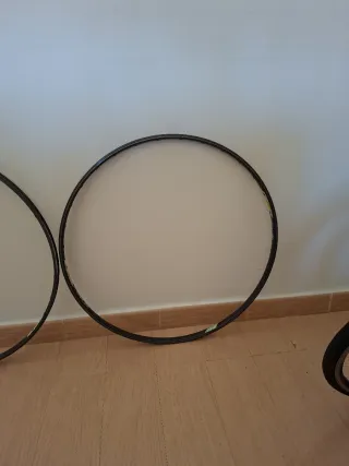 Ruedas Campagnolo Nucleon