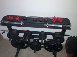 Rack porta dischi ghisa per  pesistica