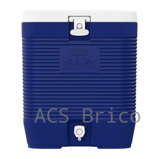 Nevera KeepCold - 37x37x44 cm - 35 L - Azul