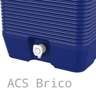 Nevera KeepCold - 37x37x44 cm - 35 L - Azul