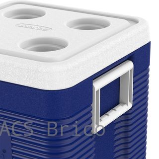 Nevera KeepCold - 37x37x44 cm - 35 L - Azul