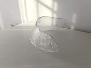 Visera original Scorpion exo Transparente kdf-14-3