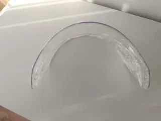 Visera original Scorpion exo Transparente kdf-14-3