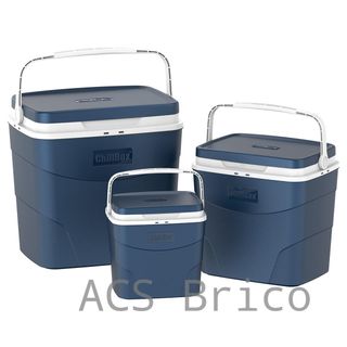 Set de Neveras ChillBox 4L + 12L + 24L - Azul