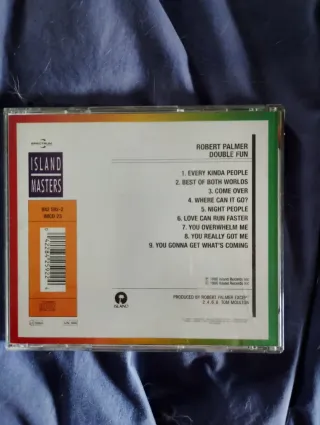 Robert Palmer - Double Fun 1978