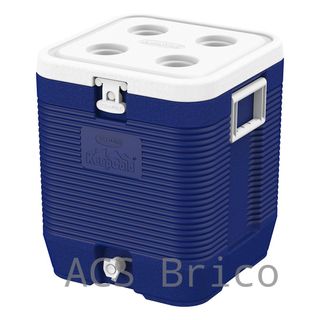 Nevera KeepCold - 37x37x44 cm - 35 L - Azul