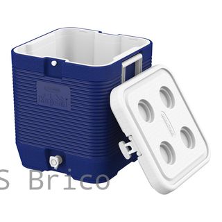 Nevera KeepCold - 37x37x44 cm - 35 L - Azul