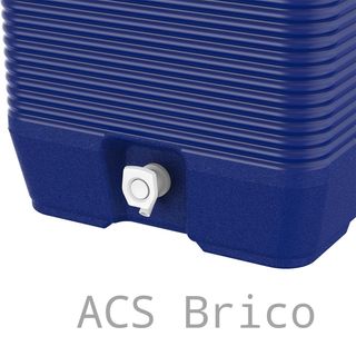 Nevera KeepCold - 37x37x44 cm - 35 L - Azul