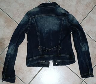 Giacchetto Amisu in Jeans Taglia 38 XS Donna