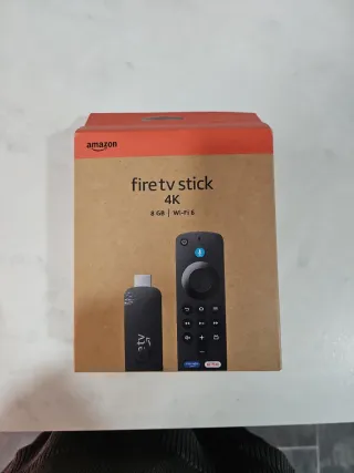 Amazon Fire TV Stick 4K Wi-Fi 6