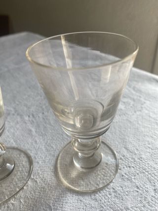 Set di 2 piccoli bicchieri da liquore