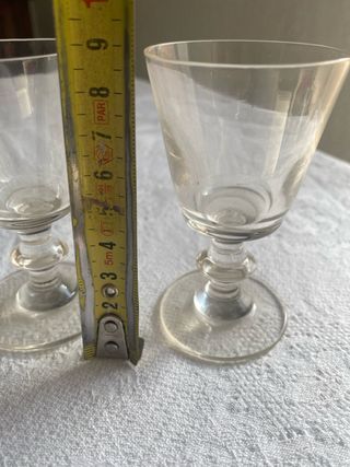 Set di 2 piccoli bicchieri da liquore