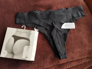 Pack 3 tangas YSABEL MORA corte láser L