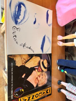 Vinilos varios autores. Añoa 80-90