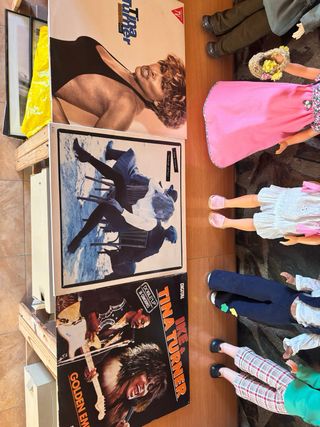 Vinilos varios autores. Añoa 80-90