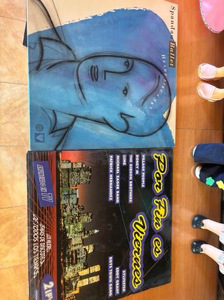 Vinilos varios autores. Añoa 80-90