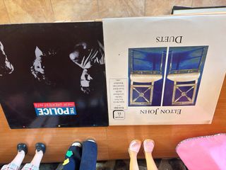 Vinilos varios autores. Añoa 80-90