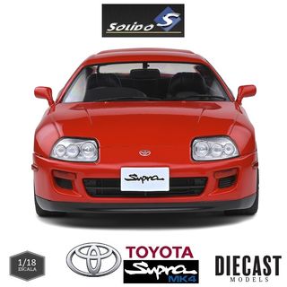 SOLIDO Toyota Supra MK4 (A80) (1993)