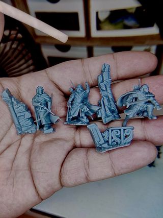 Lote Figuras Faramir y Capitanes LOTR